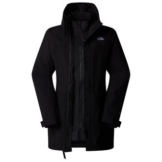 The North Face Dryvent Mono Triclimate Parka Parka f&uuml;r Damen | schwarz