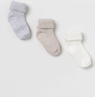 Tartine Et Chocolat Set 3 paia di calze in cotone