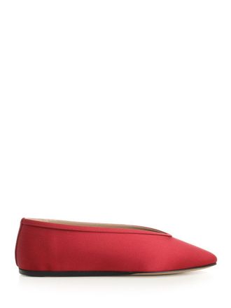 Le Monde Beryl Luna Scarpe Basse Rosso-Donna