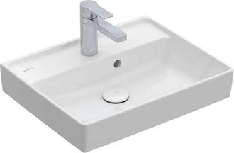 Villeroy & Boch Villeroy&boch - Collaro Lavabo Con Enjuague Manual, 500 X 400 Mm