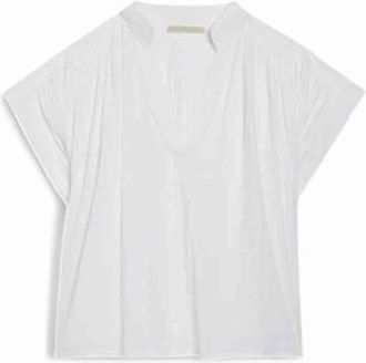 Vanessa Bruno Cory Blouse - Dames - Blouses - Wit - Xs/S - Katoen - Overhemden