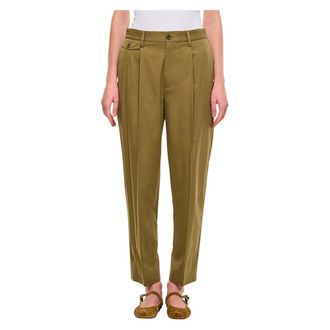 Ralph Lauren Donna, Pantaloni, Verde, L, new
