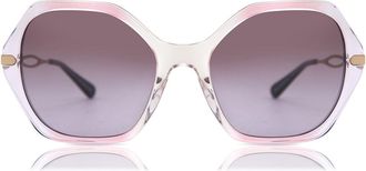 Coach HC8315 C3445 56418H Womens Sunglasses Purple Size 57