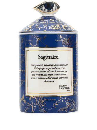 Maison la Bougie Sagittaire scented candle - unisex - Wax/ceramic - One Size - Blue