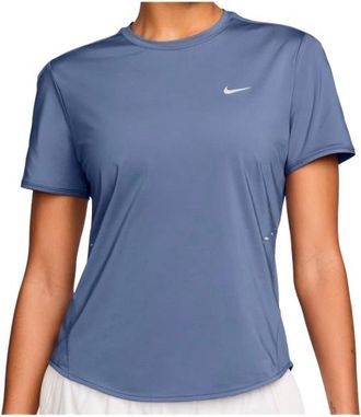 Nike Swift Dri-Fit Short-Sleeve Running Top Laufshirt für Damen | blau