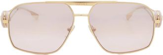 Versace Pink Mirror Navigator Mens Sunglasses VE2269 10027E 62