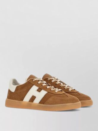 Hogan leather low-top sneakers