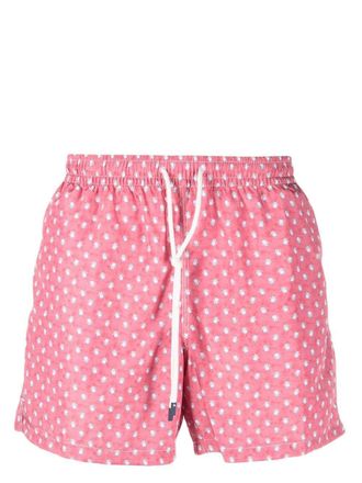 Fedeli Costume da bagno con stampa - Rosa