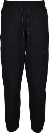 HUGO BOSS Heren, Broeken, Zwart, Maat: XS Polyamide
