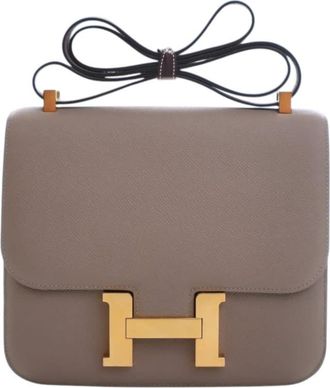 Herm&egrave;s Pre-owned Hermes Epsom Constance 24 Ladies A