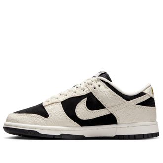 Nike (WMNS) Nike Dunk Low Embossed Baroque Black Sail IF3944-001