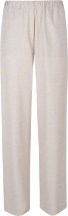 Fabiana Filippi Mujer, Pantalones, Beige, Talla: XS