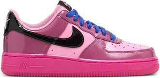 Nike Air Force 1 lace-up sneakers - men - Rubber/Calf Leather/Fabric/Calf Leather - 11.5 - Pink