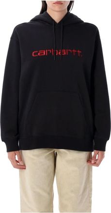 Carhartt Work in Progress Donna, Felpe, Nero, S, new