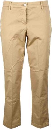 White Sand WIT Zand pantalone - Dames - Chinos - Beige - 2XS - Katoen - Broeken