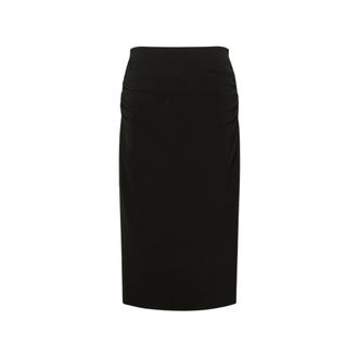 Max Mara Mstquiete Rok - Dames - Rokken - Zwart - Maat: L Zijde