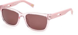 Skechers SE00313 Polarized 72E Mens Sunglasses Pink Size 54