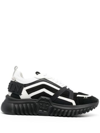 Philipp Plein Runner low-top sneakers - Black