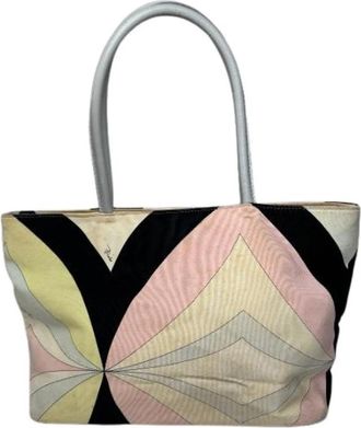 Emilio Pucci Pre-owned Tote Bag - Dames - Vintage Shopper - Veelkleurig - ONE Size - Vintage