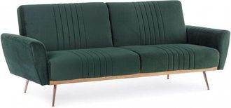 BIZZOTTO Bizzotto - Divano Letto Velluto Verde Scuro - jack