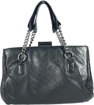 Chanel Pre-owned borse Chanel di pelle - - Pre-owned - Donna - Nero - ONE SIZE