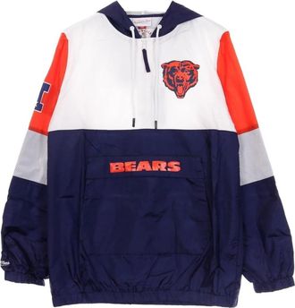 Mitchell & Ness NFL Surprise Win Chibaa NFL NFL Wind - Heren - Windbreakers - Blauw - S - Fitness