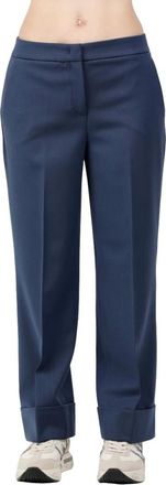 Via Masini 80 Donna, Pantaloni, Blu, M, new