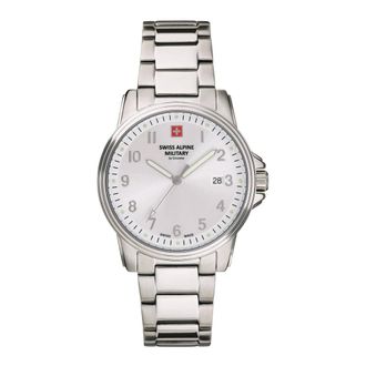 Swiss Alpine Military Accessoires, Heren, Grijs, ONE Size, 7011.1132 Horloge
