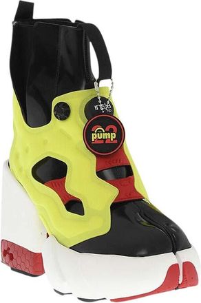 Maison Margiela Multicolor Color-Block Ankle Boots
