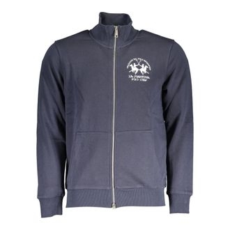La Martina Hoodies & sweatvesten, Heren, Blauw, L, Kleding