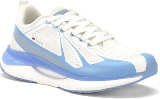 Unze Women Yeong Modern Lace Up Trainers UK Size 3-8 White