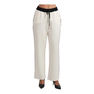 Gaud&igrave; Pantaloni Jogging Scuba - - Trousers - Donna - Bianco - XS