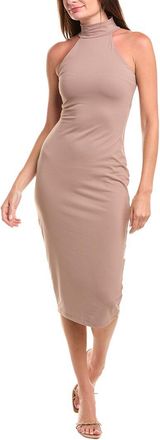 Susana Monaco Mock Midi Dress