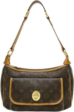 Louis Vuitton Pre-owned Vintage Schoudertas - Dames - Vintage Schoudertas - Bruin - ONE Size - Vintage