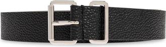 Dsquared2 Leren Riem - Heren - Riemen - Zwart - 105 CM - Leer - Accessoires