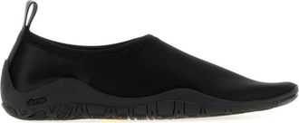 Jil Sander Black Slip-on Sneakers