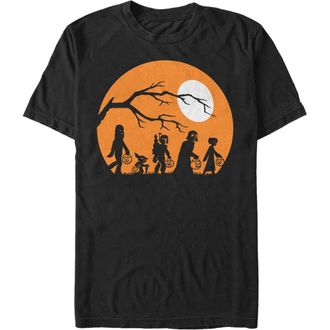 Star Wars Mens Star Wars Halloween Characters Trick or Treat Graphic T-Shirt in Black at Nordstrom, Size Xx-Large