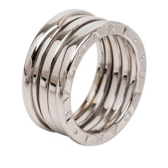 Bulgari White Gold (18K) Band Ring (Pre-Owned)