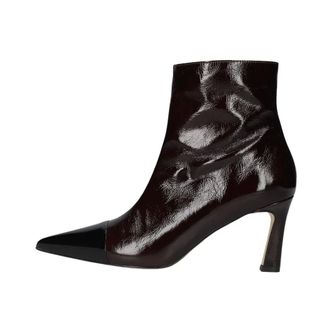 Notre-V Schoenen, Dames, Bruin, 36 EU, 77235 Enkellaars