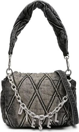 Diesel Mujer, Bolsos, Negro, Talla: ONE Size