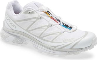 Salomon Gender Inclusive XT-6 Sneaker in White at Nordstrom, Size 10.5 Womens