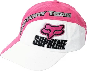 SUPREME x Fox Racing 6-Panel White FW25H81-WHITE