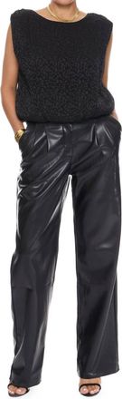 Velvet Heart Apollo Sleeveless Top In Black