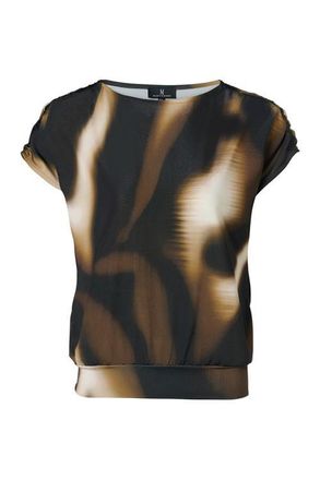 Mart Visser Blandy Print Top Olijfgroen / Multi