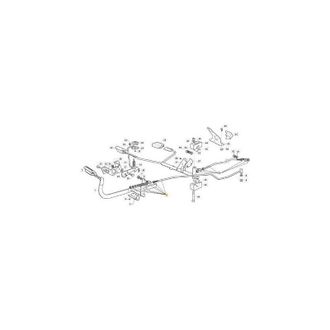 STIGA Sports Asta Freno Tc Sd Tt S/cruise Originale Stiga - 382000678/0
