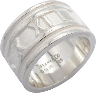 Tiffany & Co. Silver 925 Band Ring (Pre-Owned)