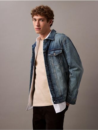 Calvin Klein Jeans Calvin Klein Mens Standard Logo Classic T-Shirt - Brown - XL