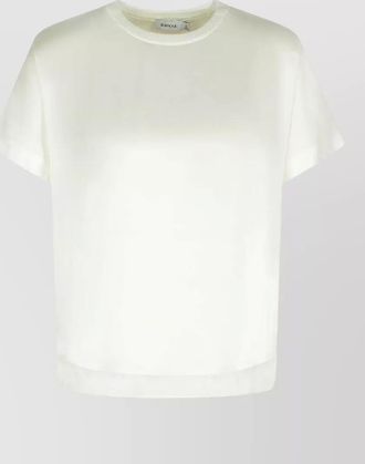 SIMKHAI acetate blend t-shirt
