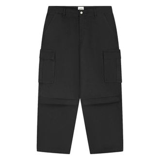 Arte Wide Trousers, male, Black, Size: W28 Cargo Ribstop Pants