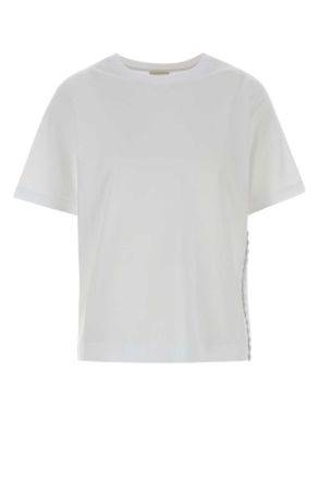 Dries Van Noten Witte Katoenen Heydu T-shirt